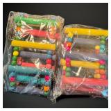 Pair of New Parrot Ladders