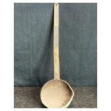 ANTIQUE CAST-IRON SMELTING LADLE