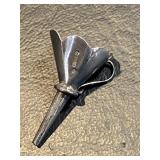 Antique Sterling Silver Perfume Funnel c. 1890