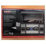 Open Box CROSLEY MEMORY MASTER II CD RECORDER/USB