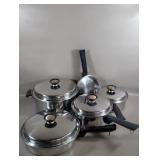 9 PC. VTG DUNCAN HINES COOKWARE