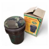 New Camo Sports Bucket Swiveling Padded Seat