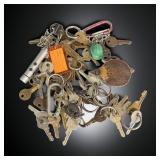 Lot of Miscellaneous Keys