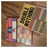 Vintage Double or Nothing / Punch Boards