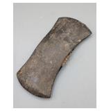 OLD DOUBLE HEADED AXE HEAD