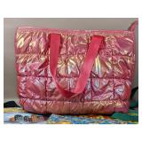 BLAKLEY TOTE PURSE & 2 HAND CRAFTED TOTES