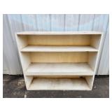 Vtg Wooden Shelf Storage