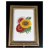 VTG Trinket Box w/ Black & White Photos/ Military