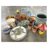 Garden Stuff, Cute Planting Pots, Drip Trays,