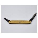 Antique Boker Advertising Knife Ivory Handle