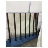 LARGE MCM WINDSOR MIRRORS WALL MIRROR, CONSISTS