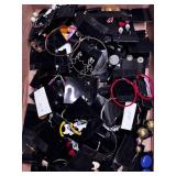 Flat of Earrings Mostly Pierced Resale or Wear