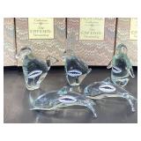 5 New Ngwenya Handmade Glass Animals