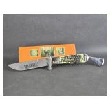 Marble's Large Folding Bowie Blade Knife