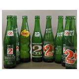OLD SODA POP BOTTLES SQUIRT & 2 WAY