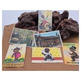 Old Negro / Black Americana Post Cards +