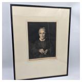 Signed Grandmother Print