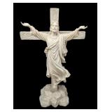 Design Toscano Ascension: Christ Sculpture Garden