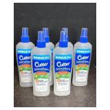 NOS CUTTER SKINSATIONS INSECT REPELLENT 6 SPRAY