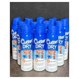 NOS DOZEN CANS CUTTER DRY INSECT REPELLENT SPRAY