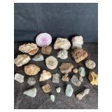 ROCK, MINERAL & FOSSIL FORMATIONS