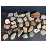 ROCKS, MINERALS & FOSSIL FORMATIONS