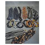 Costume Jewelry Necklaces & Bracelets, Lucite &