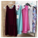 Ladies Long Tank Tops Size Medium & Large