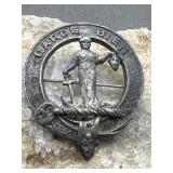 Vintage Scottish Montgomery Clan Garde Bien
