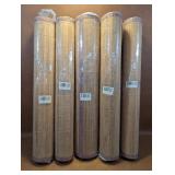 Bamboo Non-Slip Runners, Never Used 23" Wide