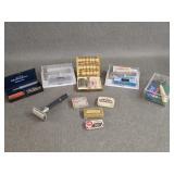 NOS Razors, Blades - Barber Ephemera