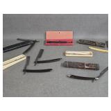 Lot of Antique Straight Razors