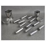 Collapsible Cups & Old Advertising Dime Banks