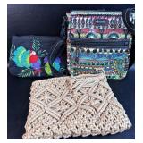 Sakroot Purse w/ 2 Unbranded