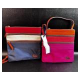 2 New Dooney & Bourke Small Shoulder Bags