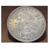 1890 Morgan Dollar