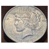 1922 Peace Dollar