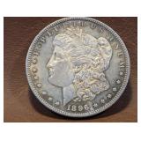 1896 Morgan Dollar