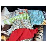 Lot of VTG Fabric Used/ New