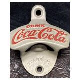 VINTAGE COCA-COLA STARR X WALL MOUNT BOTTLE