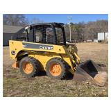 John Deere 317 Skid Steer 1372 Hrs Parts / Repair