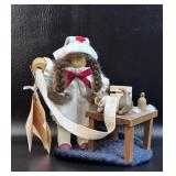 Lizzie High Nurse Doll w/ Cat