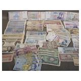 Lot of Foreign Currency / Money