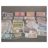 Lot of Foreign Currency / Money