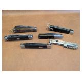 Vintage Pocket Knifes For Parts/Repair