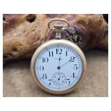 Waltham 1894 Pocket Watch - Runs