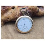 Antique 1912 Elgin 303 Pocket Watch - Runs