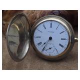 Antique Waltham 1883 Pocket Watch - Runs