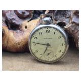 New Haven Pocket Watch Compensated - Runs