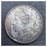 1879 ï¿½Sï¿½ Morgan Silver Dollar
